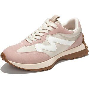 Women Pink Shoes Sneakers Fashion Tennis Comfortable